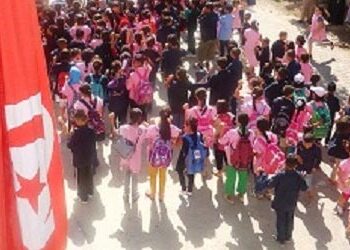 Tunisie : Sit-in de deux heures dans tous les &eacute;tablissements scolaires