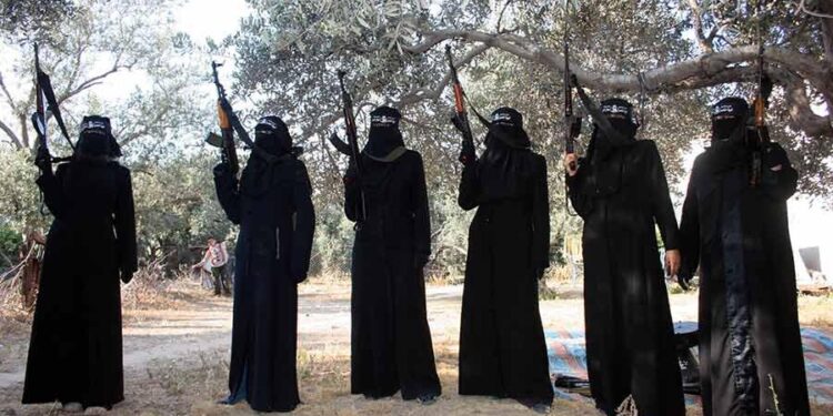 Tunisie : Six femmes takfiristes arrêtées à Mnihla