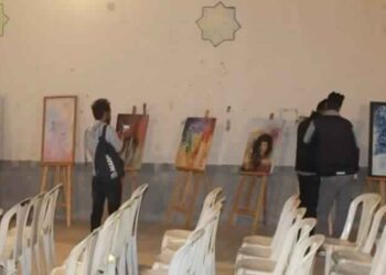 A Kasserine, des jeunes transforment un espace abandonn&eacute; en salle de cin&eacute;ma