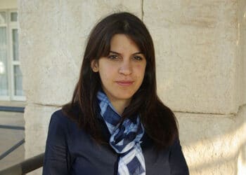 Lina Ben Mhenni, "experte" du World Economic Forum