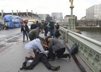 Attaque de Londres : Quatre tués dont l'assaillant et une vingtaine de blessés