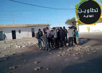 A Tataouine, les protestations s'&eacute;tendent &agrave; d'autres localit&eacute;s