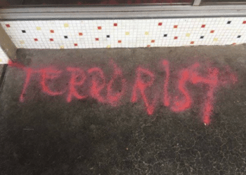 Etats-Unis : L'entrée du restaurant d'un Tunisien vandalisée