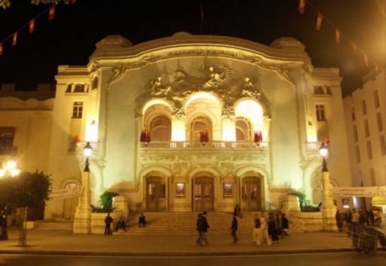 Le théâtre municipal de Tunis fait peau neuve, réouverture fin avril !