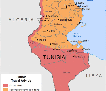 L'Australie met en garde ses ressortissants contre une attaque terroriste en Tunisie