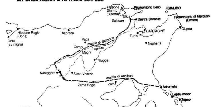 Magni Campi, le nom antique de la plaine de Jendouba