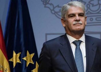 Le ministre des Affaires &eacute;trang&egrave;res espagnol en Tunisie