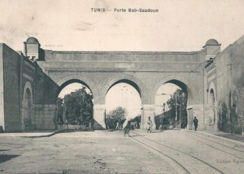 Bab Bou Saadoun et Bab El Khadhra : Deux portes de Tunis reconstruites en 1881