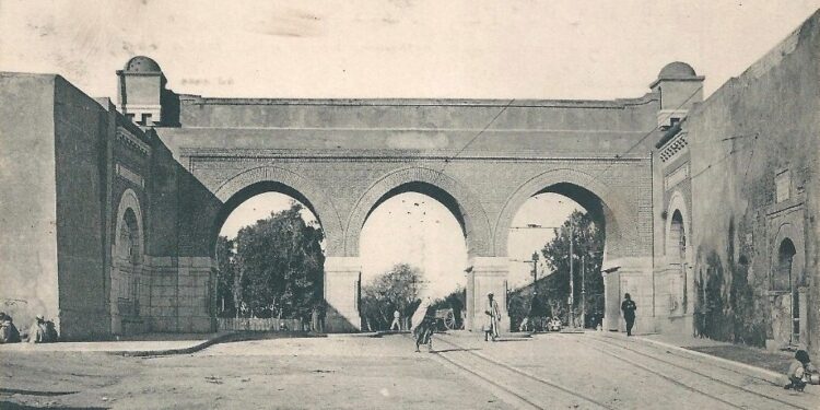 Bab Bou Saadoun et Bab El Khadhra : Deux portes de Tunis reconstruites en 1881