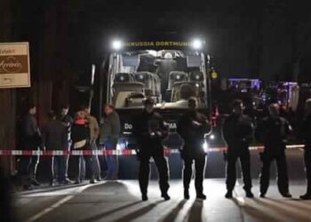 Attaque contre le bus du Borussia Dortmund : Un suspect islamiste interpellé