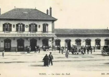 Le TRH, cousin du TGM et ancêtre des trains de la banlieue sud