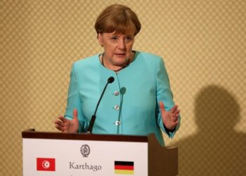 Angela Merkel r&eacute;it&egrave;re son soutien &agrave; la Tunisie