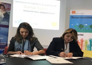 Orange Tunisie et L’Institut Tunis-Dauphine signent une convention privilège pour la formation de compétences
