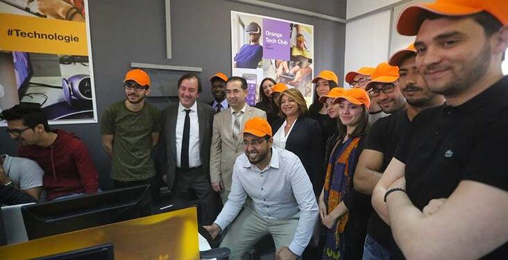 Ouverture d’un second Orange Tech Club à l’ISET Nabeul