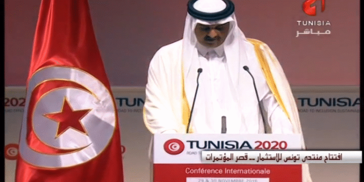La Tunisie obtient du Qatar, un milliard de dollars