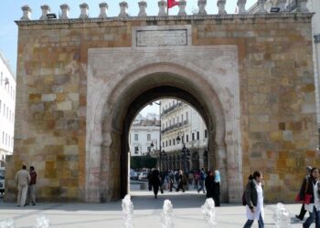 Quand la rue de la Kasbah se nommait encore "La Touila"