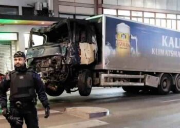 Attentat à Stockholm : Un homme gardé à vue serait l'auteur de l'attaque