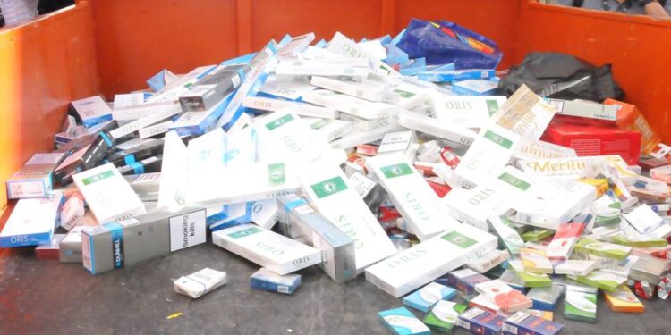 Arrêté, un contrebandier de cigarettes s’avère être un ancien délégué !