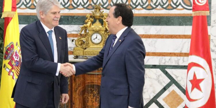 Vers le d&eacute;veloppement des relations tuniso-espagnoles