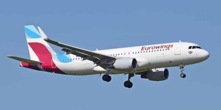 Apr&egrave;s TUI et Thomas Cook, l'Allemand Eurowings programme des vols vers la Tunisie