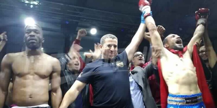 Deux Tunisiens sacrés champions du monde de kick-boxing
