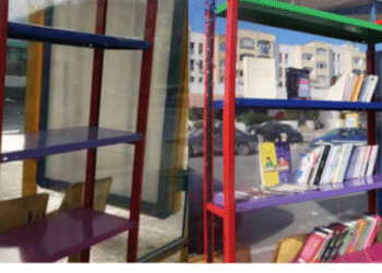 A peine install&eacute;e dans un arr&ecirc;t de bus, la biblioth&egrave;que est d&eacute;j&agrave; vol&eacute;e !