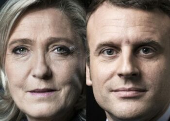 Présidentielle française : Emmanuel Macron et Marine Le Pen vainqueurs du premier tour