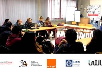 Processméditerranée : Orange Tunisie, IHEC Carthage, SHANTI, arcenciel et 3A, partenaires
