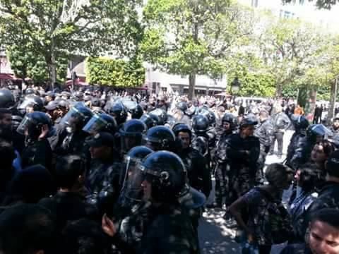 Tunis : Huit étudiants blessés dans des altercations avec la police