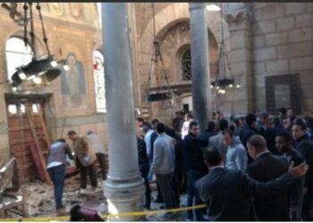 Egypte : Un attentat dans une église fait au moins 21 morts et plusieurs blessés