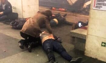 Russie : Explosions dans le métro à Saint-Pétersbourg, dix morts