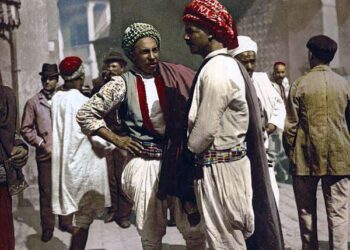 Eblouissants et mystérieux, les souks de Tunis en 1893, sous la plume de Jean Lorrain