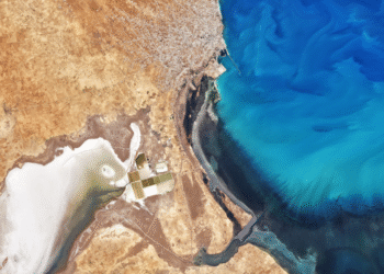 La NASA capture une image d&eacute;solante de la pollution de la c&ocirc;te de Zarzis