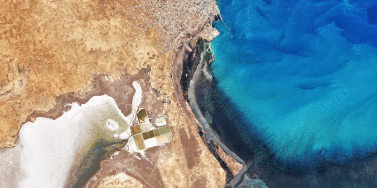 La NASA capture une image désolante de la pollution de la côte de Zarzis