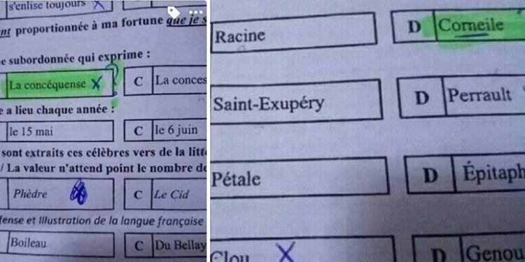 "Corneile" et "conc&eacute;quence" : Quand le fran&ccedil;ais est massacr&eacute; au concours du CAPES