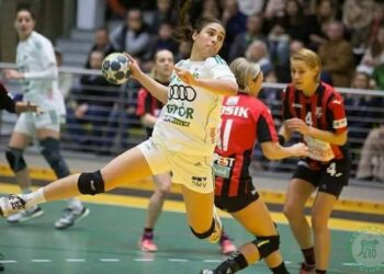 La handballeuse  Asma El Ghaoui remporte la Ligue des champions europ&eacute;enne