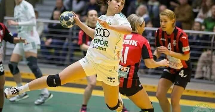 La handballeuse Asma El Ghaoui remporte la Ligue des champions européenne