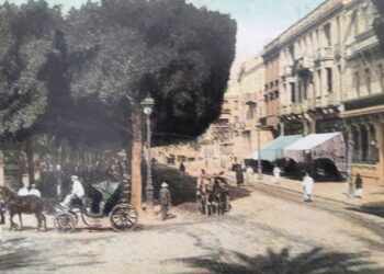 L'Avenue, du temps de la Maison Modèle