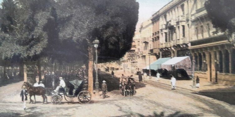 L'Avenue, du temps de la Maison Modèle