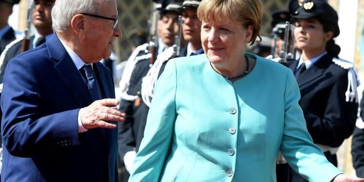 Béji Caïd Essebsi invité par Angela Merkel en Allemagne en juin