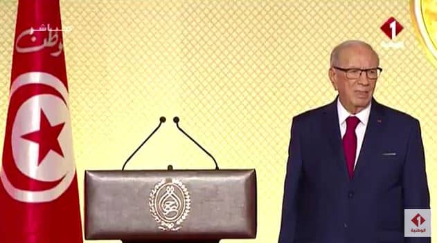 Quand B&eacute;ji Ca&iuml;d Essebsi impose l'Etat de droit