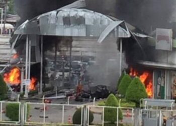 Thaïlande : Plus de 50 blessés dans l'explosion de deux bombes dans un centre commercial