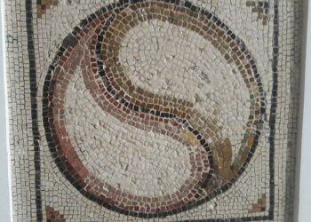 Au musée de Sousse, le symbole yin-yang sur une incroyable mosaïque romaine