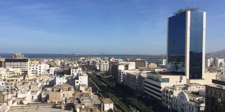 Journ&eacute;e sans voiture au c&oelig;ur de Tunis