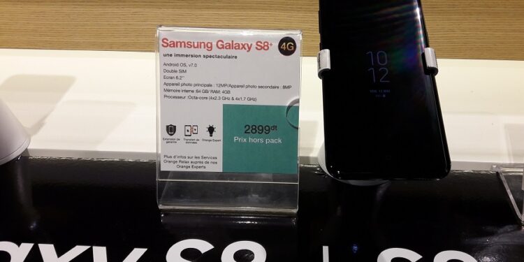 Orange Tunisie lance les Samsung Galaxy S8 et S8+