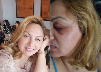 Une enseignante accuse la police d'agression sauvage... La police r&eacute;plique avec une vid&eacute;o !