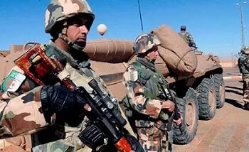 L’Armée algérienne abat cinq terroristes