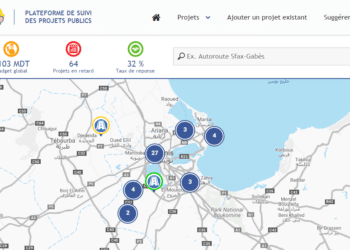 Cabrane : La premi&egrave;re plateforme de suivi des projets publics en Tunisie
