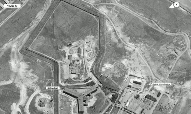 Washington accuse Damas d'avoir construit "un crématorium"