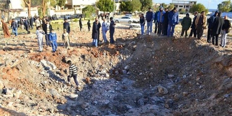 L’Egypte bombarde à nouveau des positions de terroristes en Libye